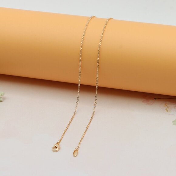 Rose Gold Heart Crystal Pendant Necklace, XPNL0240 - Picture 13 of 13